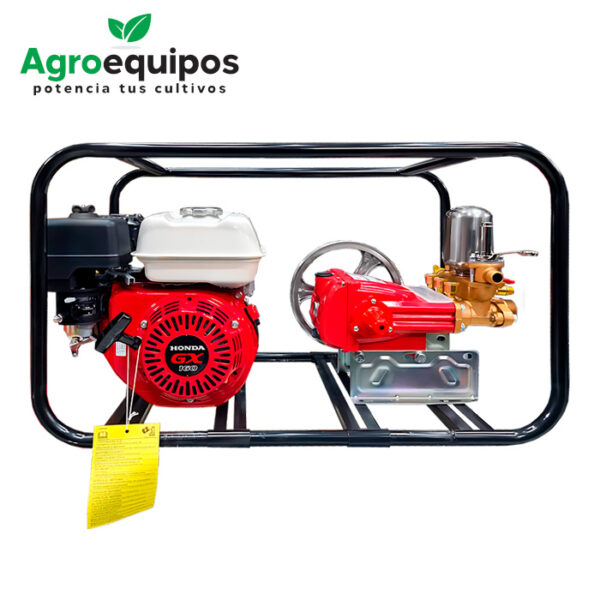 MOTOFUMIGADORA HONDA GX 160 CON CABEZAL DIAMOND TS-28