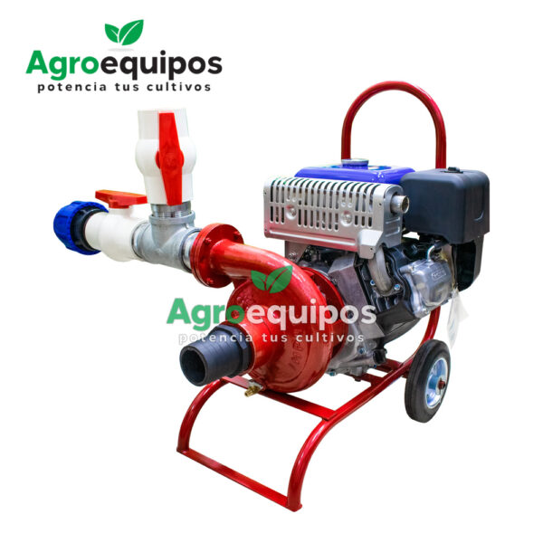 MOTOBOMBA ALTA PRESION 3X3 MOTOR YAMAHA MX400
