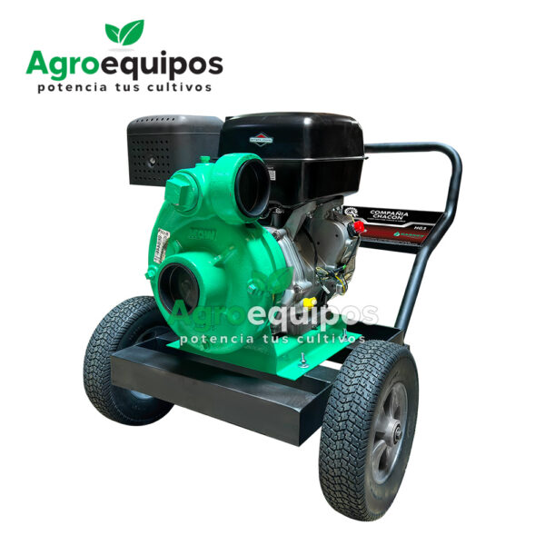 MOTOBOMBA BARNES ALTA PRESION 3X3 CON MOTOR BRIGGS Y STRATTON DE 13HP