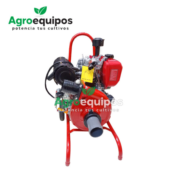 MOTOBOMBA JOPCO ALTA PRESION 3X3” CON MOTOR PETROLERO DE 16 HP