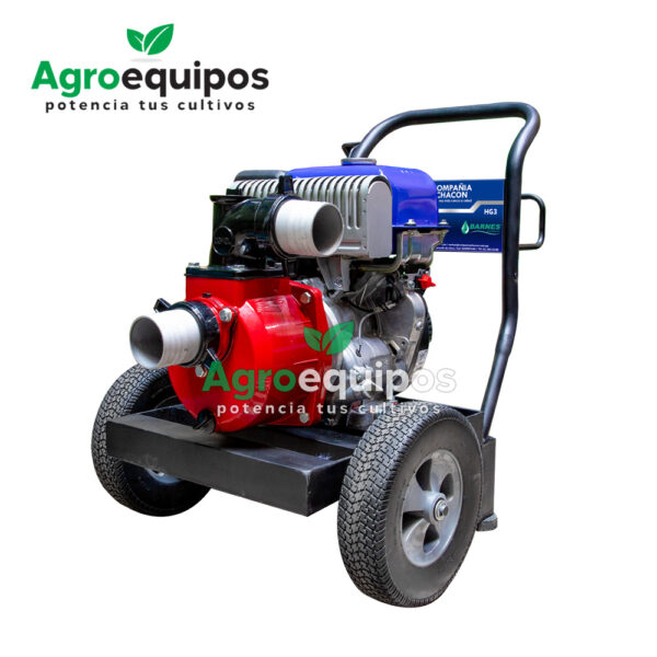 MOTOBOMBA JOPCO AUTOCEBANTE 3X3 CON MOTOR YAMAHA MX390 DE 13 HP
