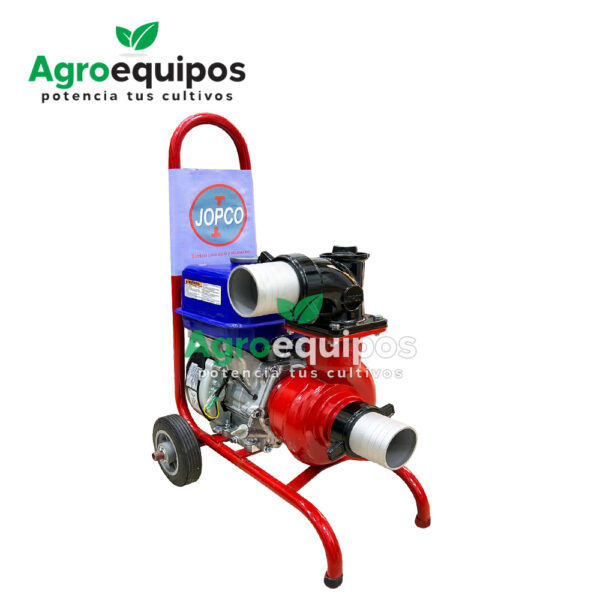MOTOBOMBA JOPCO CARACOL DE 3X3 CON MOTOR YAMAHA MX175 DE 5.5 HP