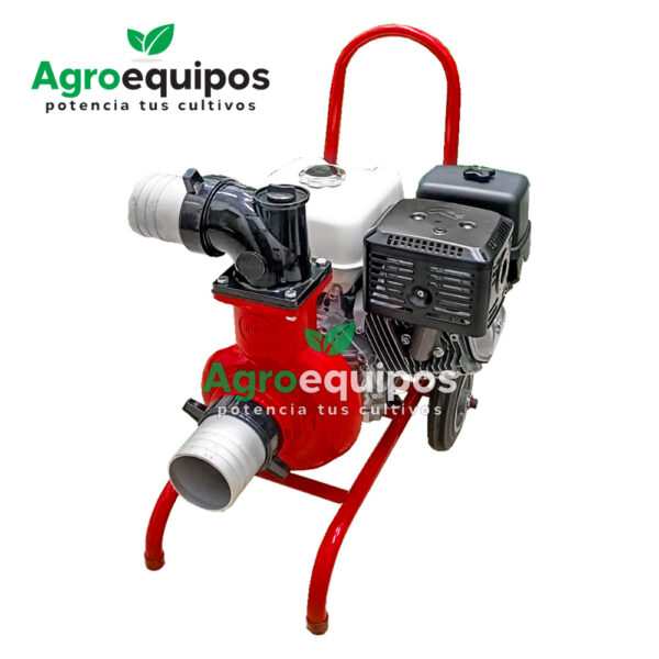 MOTOBOMBAJOPCO CARACOL 4X4 MOTOR HONDA GX390 DE 13 HP