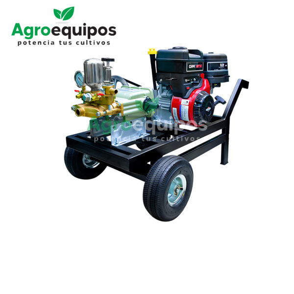 MOTOFUMIGADORA CON CARRETA NUEVA MOTOR BRIGGS Y STRATTON 10 HP CABEZAL DIAMOND TCS60