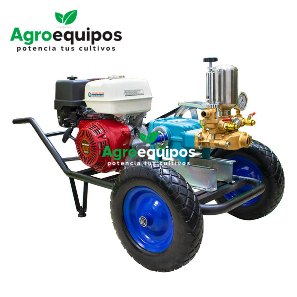 MOTOFUMIGADORA CON CARRETA MOTOR HONDA GX390 CABEZAL DIAMOND TCS 100