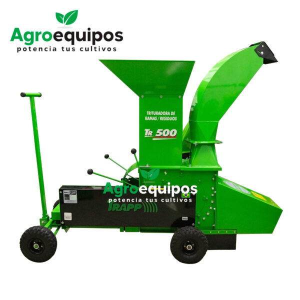 TRAPP TR 500 TRITURADORA DE TRONCOS Y RESIDUOS ORGANICOS