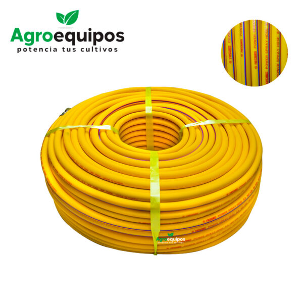 MANGUERA PARA FUMIGAR REFORZADA DE 8.5 MM MARCA YASUNG