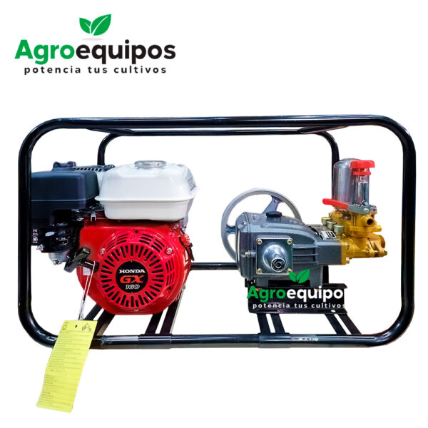 MOTOFUMIGADORA MOTOR HONDA GX160 DE 5.5 HP CABEZAL MB LU-30A-1