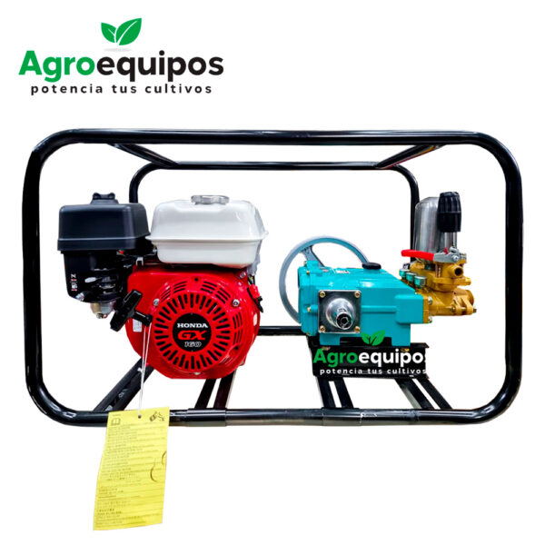 MOTOFUMIGADORA MOTOR HONDA GX160 DE 5.5 HP CABEZAL MB LU-30SC