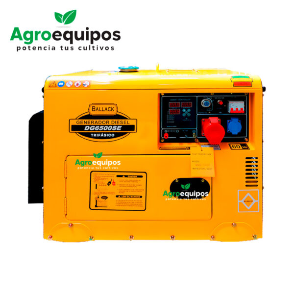 GENERADOR DIESEL DG6500SE