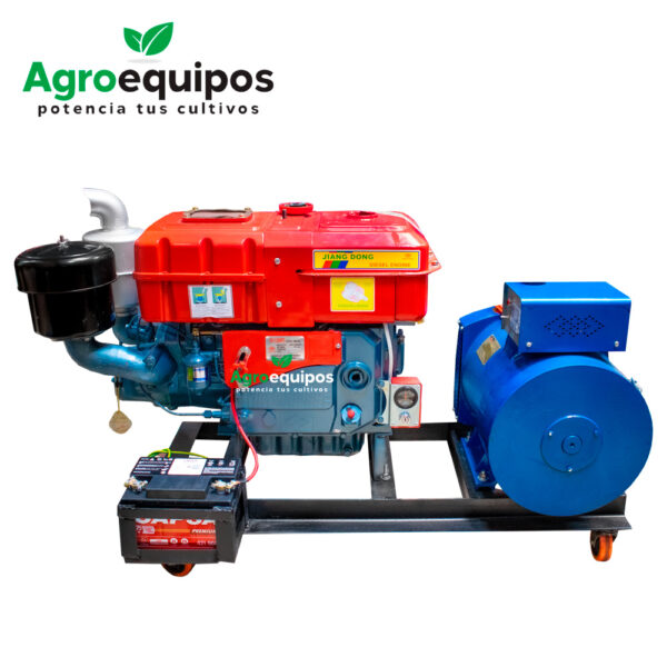 GENERADOR ELECTRICO 20 KW EJE LIBRE