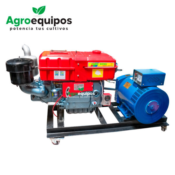 GENERADOR ELECTRICO 15 KVA EJE LIBRE