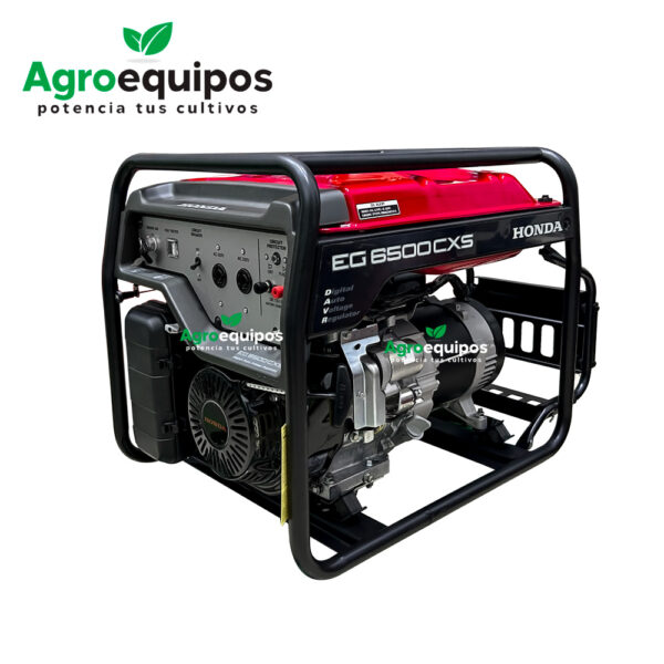 GENERADOR HONDA EG6500CXS DE 6.5 KW