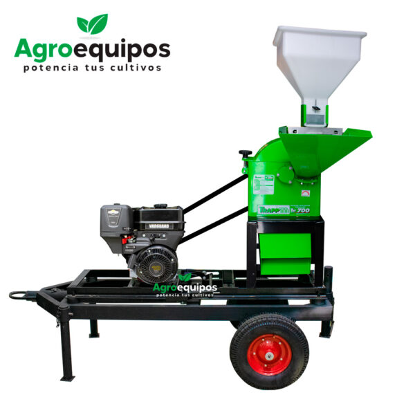 TRAPP TRF 700 TRITURADORA DE FORRAJE Y MOLEDORA DE GRANOS