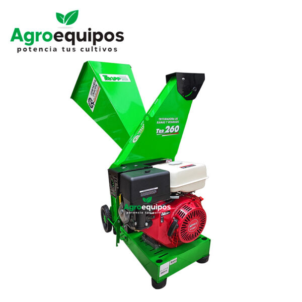 TRAPP TRR 260 TRITURADORA DE TRONCOS