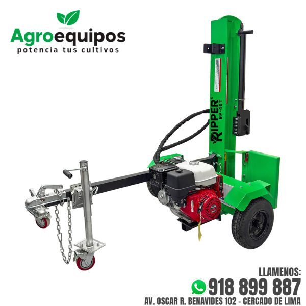RIPPER RP-40T RAJADORA DE TRONCOS