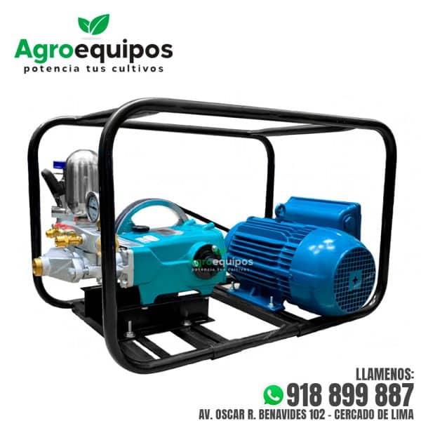 HIDROLAVADORA DE 3 HP ALTA PRESION WEG