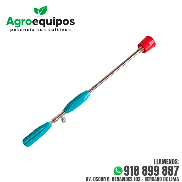 LANZA PARA FUMIGAR MARCA BALLENA 60 CM