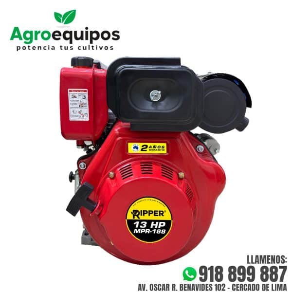 MOTOR PETROLERO RIPPER DE 13 HP