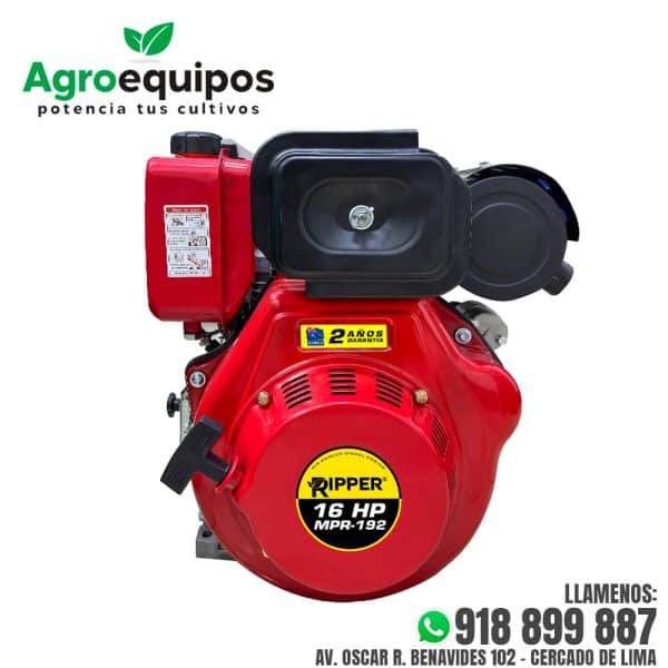 MOTOR PETROLERO RIPPER DE 16 HP