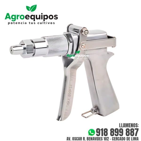 PISTOLA CON GATILLO DE 1300 PSI PARA HIDROLAVADORA