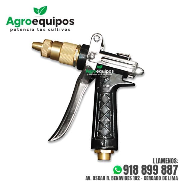 PISTOLA CON GATILLO PARA HIDROLAVADORA