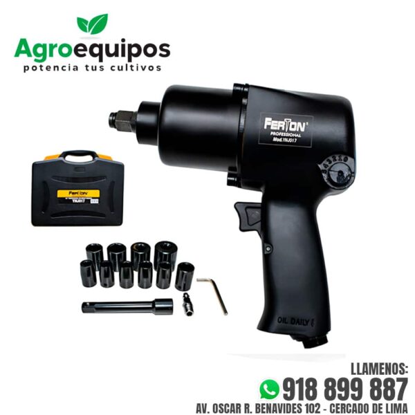 PISTOLA NEUMATICA LIVIANA 1-2 FERTON YNJ017