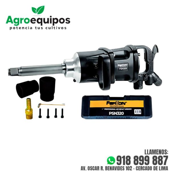 PISTOLA NEUMATICA PESADA 1″ FERTON PSN320
