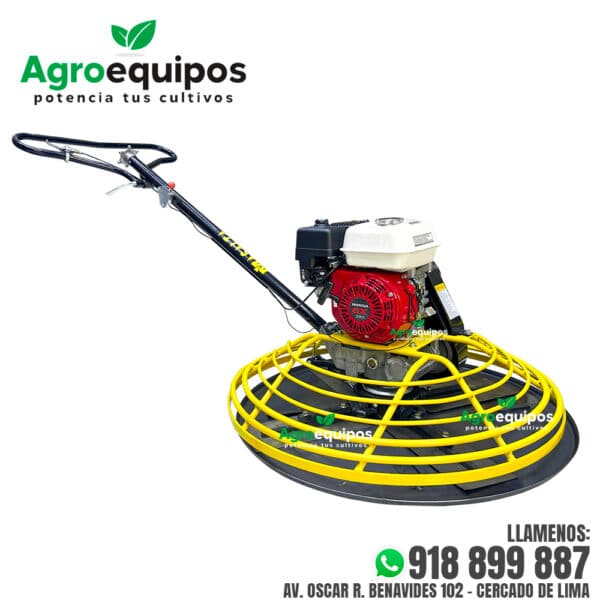 ALISADORA DE CONCRETO HONDA GX160 - 36 PULGADAS