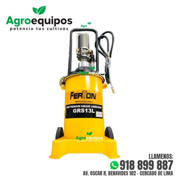 ENGRASADORA NEUMATICA 13 LITROS FERTON MOD-GRS13L