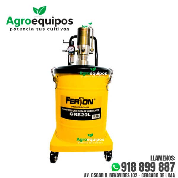 ENGRASADORA NEUMATICA DE 20 LITROS FERTON MOD-GRS 20L