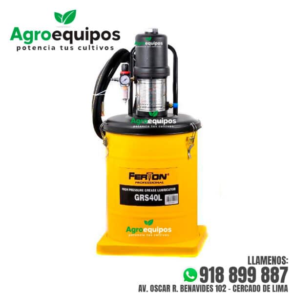 ENGRASADORA NEUMATICA DE 40 LITROS FERTON MOD-GRS40L