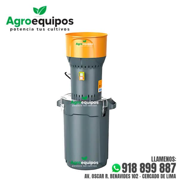 MOLINO DE GRANOS 100KG CON RECIPIENTE