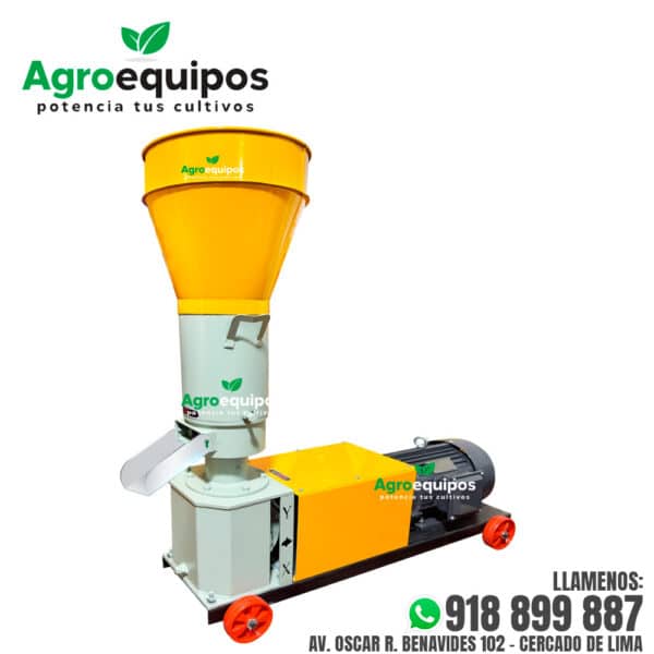PELETIZADORA ELÉCTRICA 100 KG/H