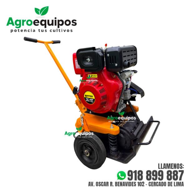 PLANCHA COMPACTADORA PETROLERA RIPPER 16 HP