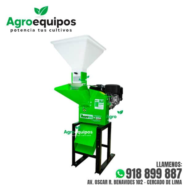 TRAPP TRF 80 TRITURADORA DE FORRAJE Y MOLEDORA DE GRANOS