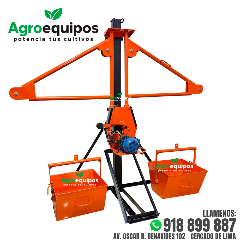 WINCHE ELECTRICO MOTOR WEG DE 5 HP WINCHE ELECTRICO MOTOR WEG DE 5 HP