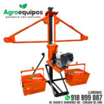 WINCHE GASOLINERO MOTOR HONDA GX390 DE 13 HP