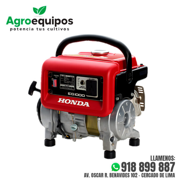 GENERADOR MONOFASICO HONDA EG1000N – S