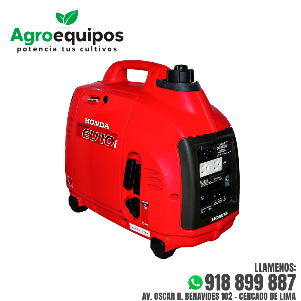 GENERADOR MONOFASICO HONDA EU10IT1 DE 1KVA GENERADOR MONOFASICO HONDA EU10IT1 DE 1KVA