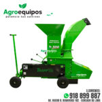 TRAPP TR 500 TRITURADORA DE TRONCOS Y RESIDUOS ORGANICOS 26 HP
