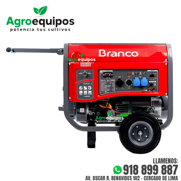 GENERADOR BRANCO B4T-13000 E