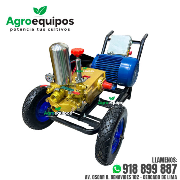 HIDROLAVADORA INDUSTRIAL DE 5.5 HP CABEZAL BN 120