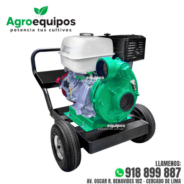 MOTOBOMBA BARNES ALTA PRESIÓN 3X3 CON MOTOR HONDA DE 13 HP