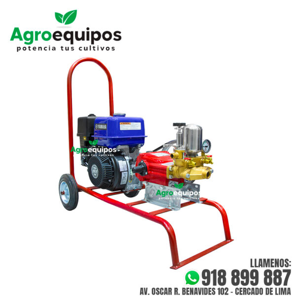 MOTOFUMIGADORA ESTACIONARIA CON CARRETA MOD-CI 175-28AC