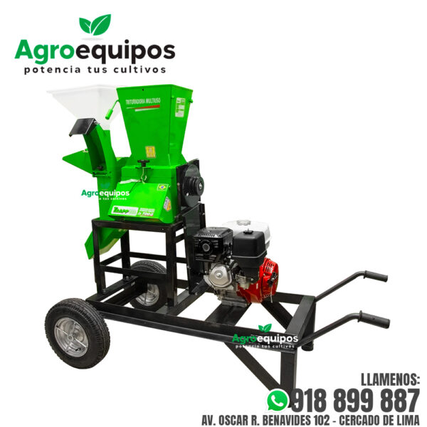 TRAPP JK 700 TRITURADORA MULTIUSO