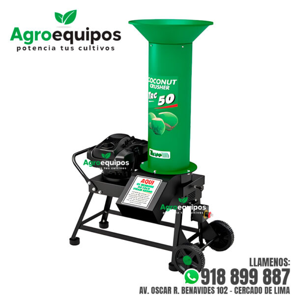 TRITURADORA DE COCOS TRAPP TRC-50