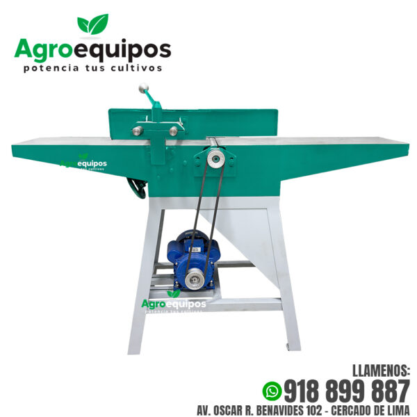 GARLOPA DE 12 PULGADAS PARA CARPINTERIA