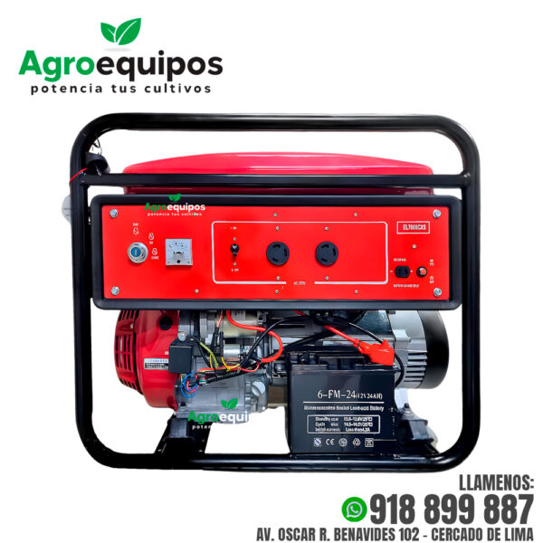 GENERADOR RIPPER EL-7000CXS DE 7KVA