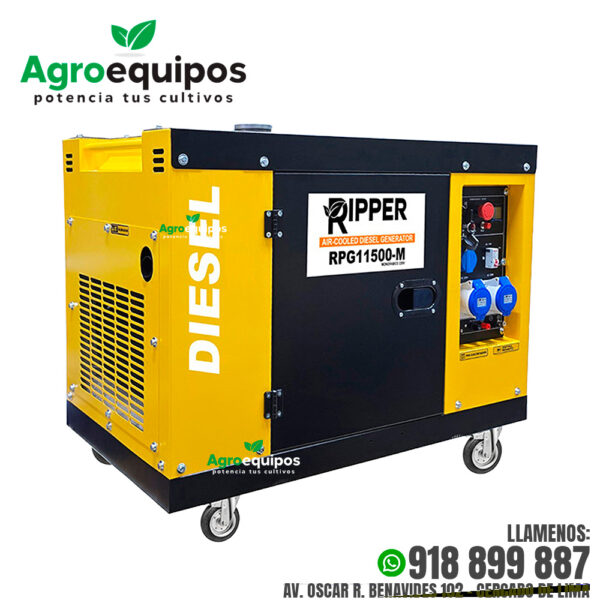 GENERADOR PETROLERO RIPPER 11500 DE 8KW